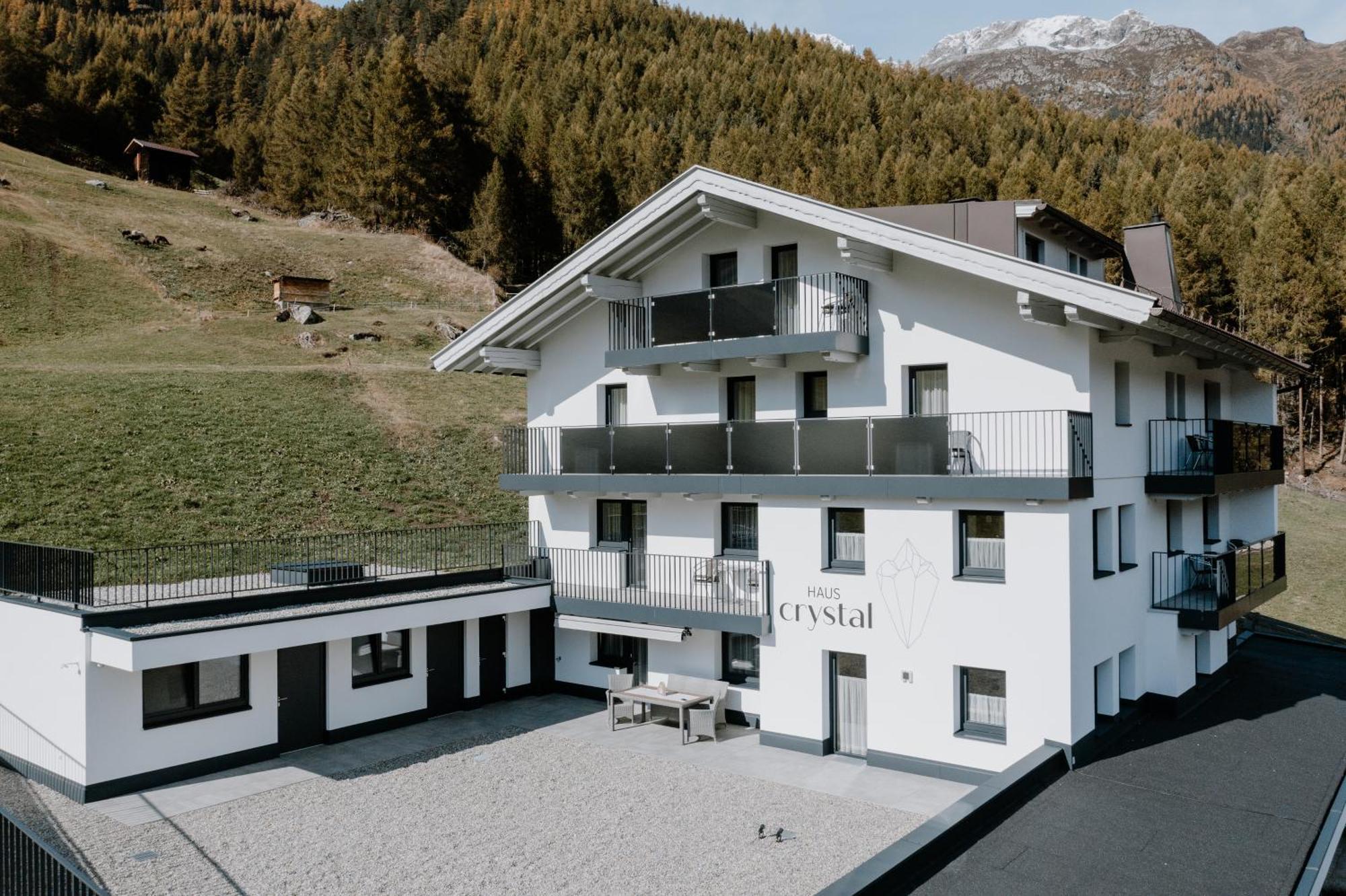 Appartamento Haus Crystal Sölden Esterno foto