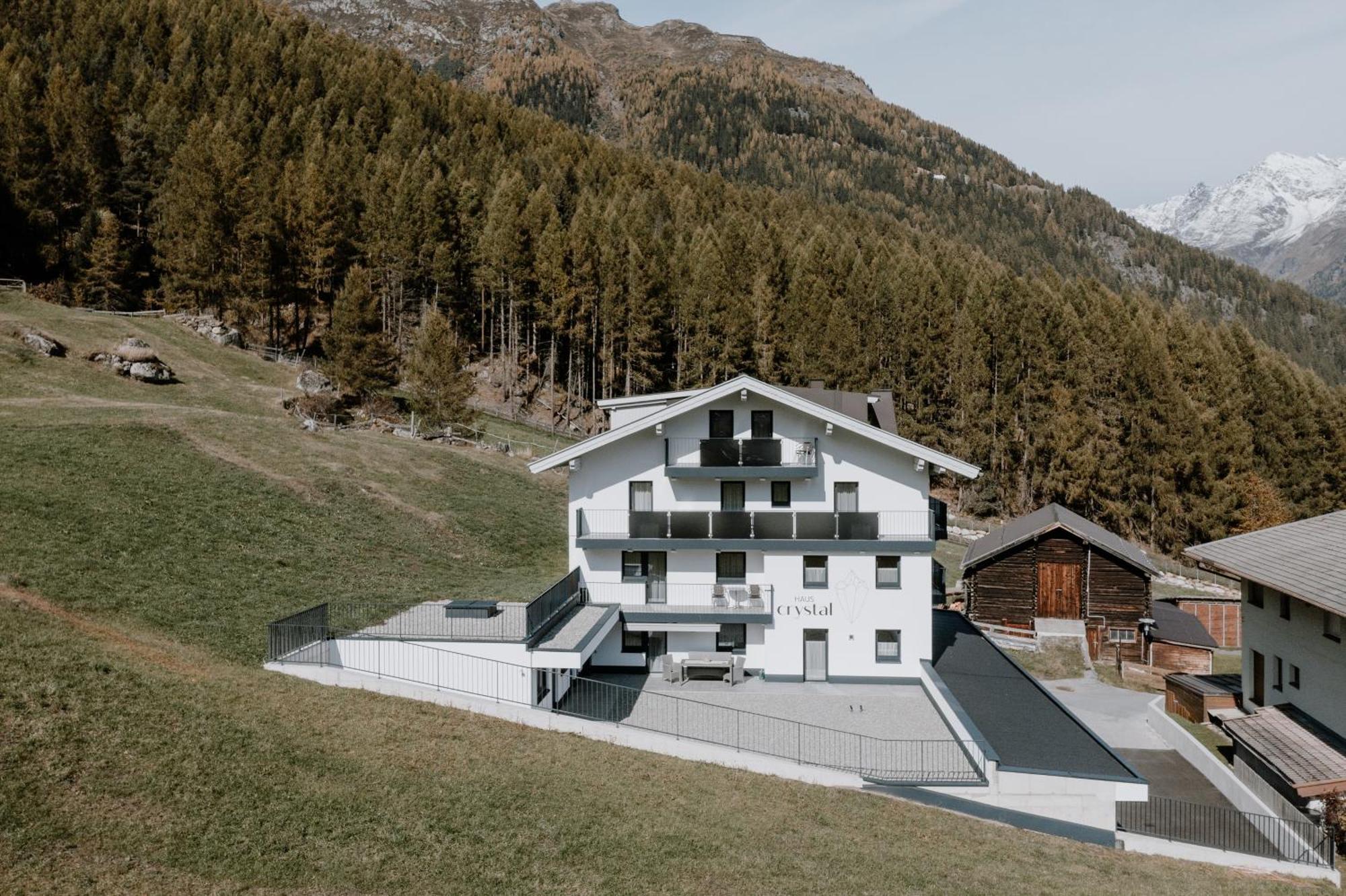 Appartamento Haus Crystal Sölden Esterno foto